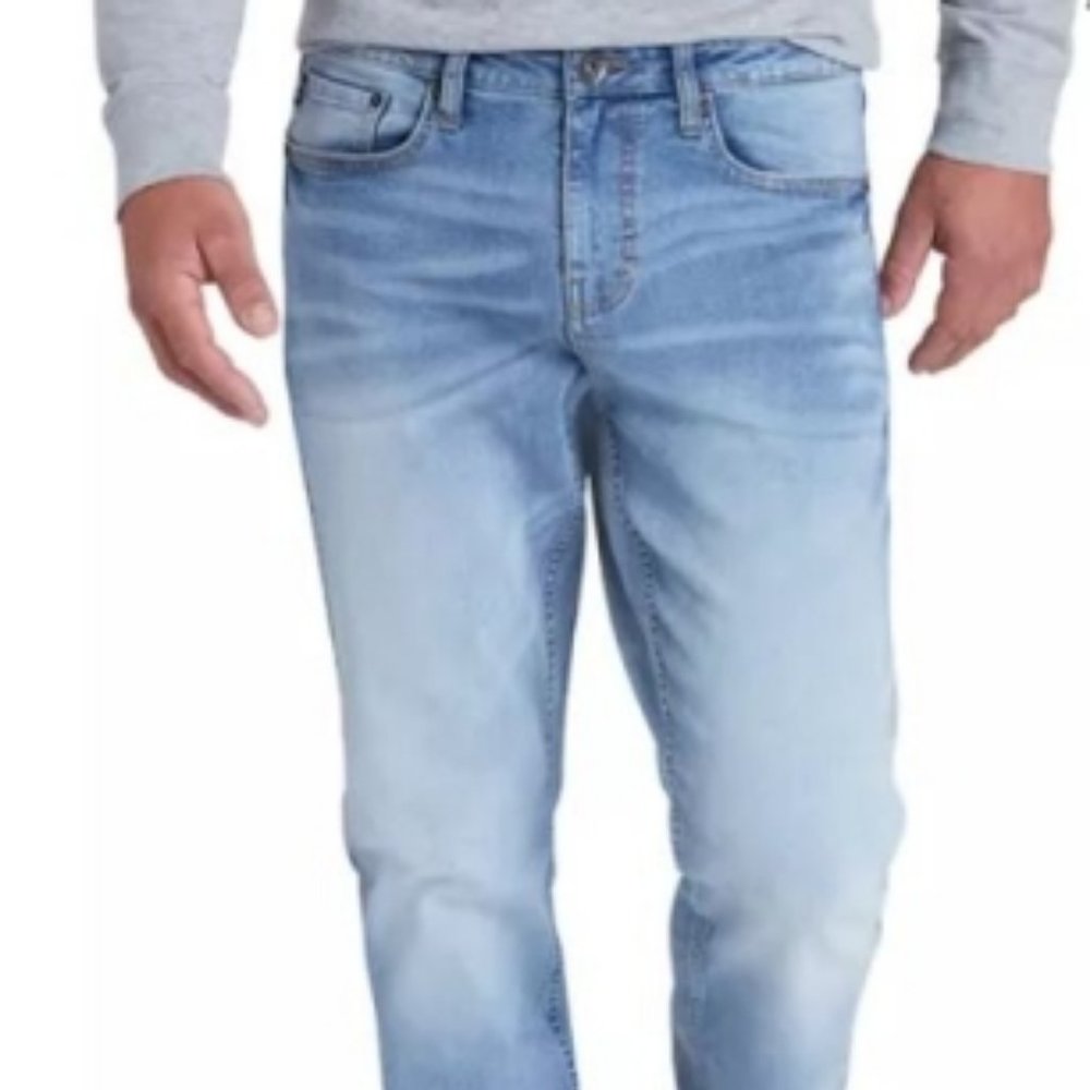 Chaps Relaxed Straight Fit Stretch Jeans
